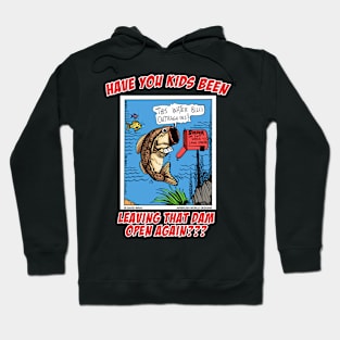 Fish Outrageous Water Bill Funny Fishing Novelty Gift Hoodie